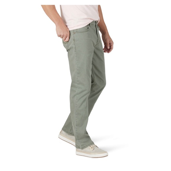 Wrangler Pants Wrangler Mens Khaki Green Jean Style Pants Size 4 X